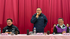 汐止行動治理 侯友宜：新北負責基隆捷運興建  130家公托冠全台  增億元預算落實基礎建設