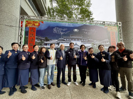 2025慈濟板橋靜思堂社區歲末祝福    劉和然祈願社會祥和