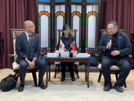 日本姊妹市宮崎縣副知事第3度拜會台中　副市長鄭照新：深化交流、共創雙贏