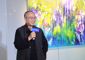 藝術家陳正隆「春光竹影」當代水墨個展   2026開春中友百貨藝廊繽紛登場