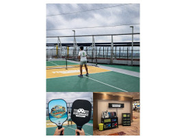 星夢郵輪攜手Performance Pickleball 雲頂夢號呈獻全球首個海上匹克球體驗