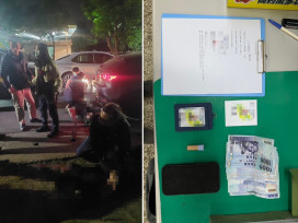 詐團車手監控手齊落網   內埔警智取假投資詐騙集團