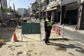 水利局協調盛昌街承包商逾期問題  力拼年前完工