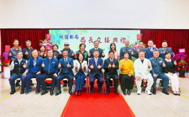 桃園郵局新舊任局長交接典禮　竹郵局長吳進益榮陞接任桃郵局長