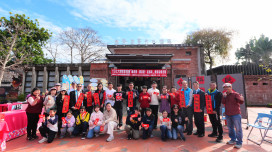 走進客家日常！東勢客家文化園區歡喜迎春  風情獨特