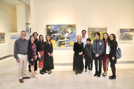 陳銀輝遺作〈醒〉首度曝光  女兒策劃臺中紀念展  承續藝脈 