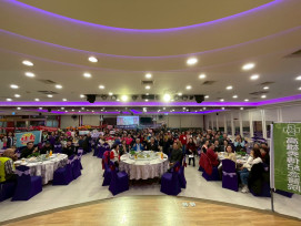 高雄秀傳紀念醫院年末志工感恩餐會  表揚75位志工無私奉獻