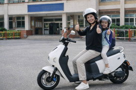 115年桃園電動機車補助六都第一  最高補助44,000元　外送騎士、守望相助隊加碼上路