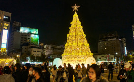 2025台中耶誕嘉年華圓滿落幕   角落小夥伴魅力加持超療癒