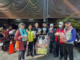 中彰榮家住民長輩春節年貨大採購