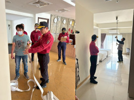 開心迎“馬”年  消防局第六大隊強化各類場所消防安全檢查