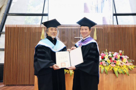 建築大師姚仁喜榮膺東海大學名譽博士學位    感性回憶母校時光是一生最深幸運