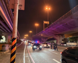 快訊|高雄仁武區傳15槍響  拒檢衝撞逃逸全力追緝中