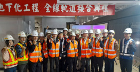 臺南鐵路地下化軌道全線接合 爭115年底下地通車