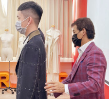 桃竹苗分署衣啟飛翔創客基地學員李建曄　世界洋服競賽奪金獲總統府表揚