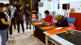 知名書畫家揮毫迎福來　板橋監理站將於2/3舉辦贈春聯活動