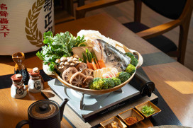 大員皇冠冬季鍋物饗宴 彩豐樓廣式名湯×煉瓦石狩鍋同步開賣