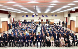 竹市新卸任警察局長交接　陳源輝接棒竹市警察局長肩負治安重責大任