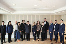 鳳凰城長蓋蕾歌抵台南共同推動高科技與運動交流