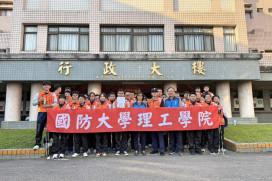 國防大學理工學院志工x八德榮家　青銀共好清淨家園煥然一新喜迎馬年