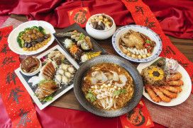 桂田酒店年菜外帶開賣 臺南手路菜在家團圓來這
