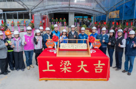 正光路公辦都更上梁暨社宅樣品屋開箱　張善政：打造高品質宜居示範社區