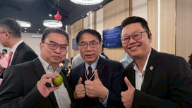 臺南蜜棗前進馬來西亞 臺南市長黃偉哲推動農產外交拓展市場版圖