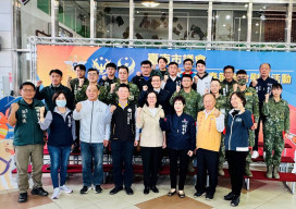 南市議會軍警消春節聯合慰問 守護臺灣感謝有您