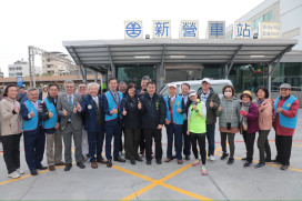 低溫不減愛心！第九屆盲人環台公益路跑台南場鳴槍開跑