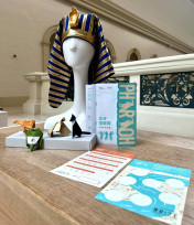 奇美博物館《埃及之王》展 親子導覽解密符號×高鐵聯票85折