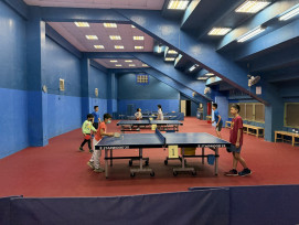  臺南115年桌球冬令營開跑 三梯次課程助學童築夢體壇