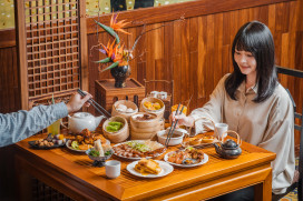 路易莎港點品牌「隱岳閣」展現職人技藝　歡慶開幕享優惠