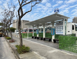 桃園中路微型轉運站正式啟用 打造綠能智慧轉乘新節點