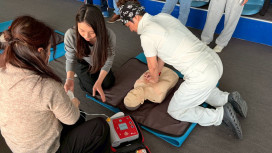 臺南市體育局辦理AED及CPR急救研習 守護市民運動安全