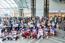 攜手防詐、安心好年　竹市春節識詐出新招「安心好年．HORSE(好事)發生」