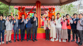 文青水園再生水中心開工動土　桃園再生水建設邁入新里程