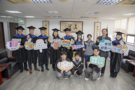 嘉藥60周年校慶前夕傳喜訊 史素娟成第40位提前畢業優秀生