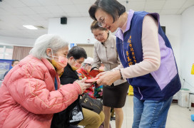 天慈愛心功德會關懷弱勢　「愛心關懷公益活動」點亮新希望