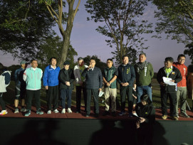 5000跑者齊聚！2026臺灣國際馬拉松in臺南開跑 黃偉哲鳴笛助陣