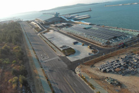 金門港旅運中心試營運順延2/3登場  整備作業持續推進 