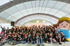 竹美館「馬騰富貴．迎祥集福」新春揮毫迎接馬年　名家春聯炙手可熱