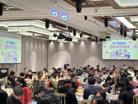 芥菜種會「用愛串聯全台」新春圍爐接力到台中  陪伴脆弱家庭安心過年