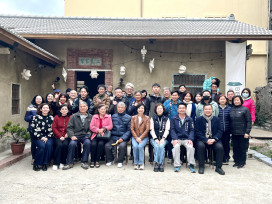 百年土角厝重生 大甲歷史老屋「賢仁居」化身「山田寓所」正式啟用