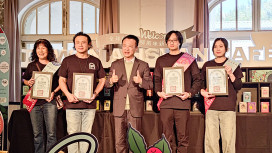 《啡嚐嘉義》啡嚐嘉義精品咖啡風味分級/進軍國際 打造亞太地區咖啡品牌重鎮！