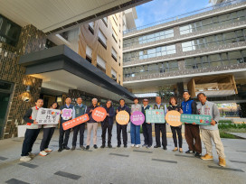 臺南市長黃偉哲實勘「宜居小東」社宅 3150件申請見市民高度肯定