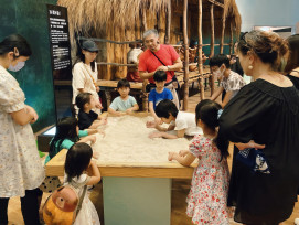 十三行博物館「早安博物館」全新升級　每週日常態陪伴星兒家庭