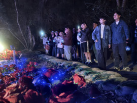 低溫擋不住熱情！龍崎空山祭元旦假期人潮爆棚 票房將破150萬