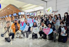 桃園青年寒期志工全面啟航　海內外服務逾2,100人