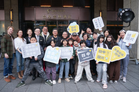 笑著流淚的溫暖約定！2026新電影《哥哥可以跟我打勾勾嗎》台中開鏡