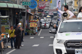 許智傑黃金週密集拜票  林園旗山美濃民眾喊「傳陳市政」
